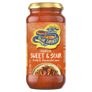blue dragon, sweet and sour, sauce, chinese, σως, γλυκοξινη, σαλτσα, ασιατικο, κινεζικο