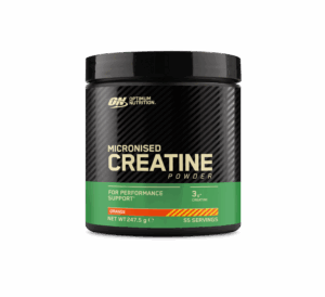Optimum Nutrition Micronised Creatine Powder Orange 317g - Μονοϋδρική Κρεατίνη Πορτοκάλι