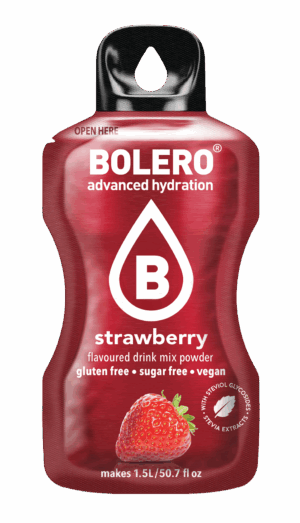 BOLERO ΣΤΙΓΜΙΑΙΟ ΠΟΤΟ ΦΡΑΟΥΛΑ | BOLERO FLAVOURED DRINK STRAWBERRY 9g