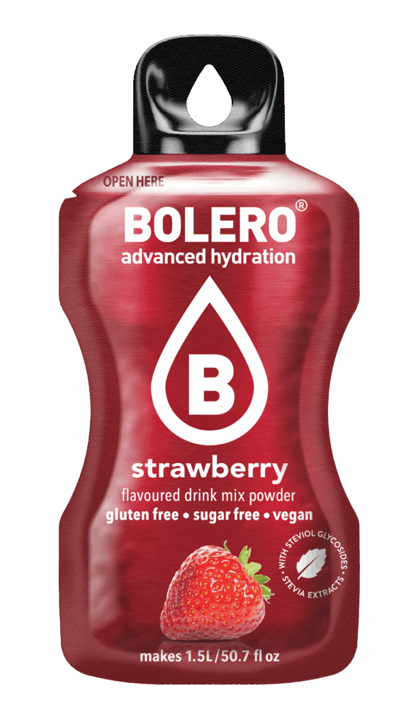 BOLERO ΣΤΙΓΜΙΑΙΟ ΠΟΤΟ ΦΡΑΟΥΛΑ | BOLERO FLAVOURED DRINK STRAWBERRY 9g