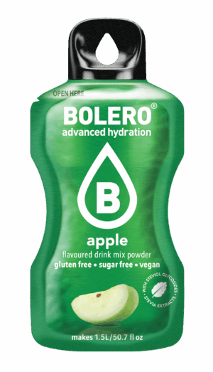 BOLERO ΣΤΙΓΜΙΑΙΟ ΠΟΤΟ ΜΗΛΟ | BOLERO FLAVOURED DRINK APPLE 9g