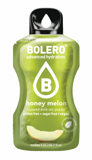 BOLERO ΣΤΙΓΜΙΑΙΟ ΠΟΤΟ ΠΕΠΟΝΙ | BOLERO FLAVOURED DRINK HONEY MELON 9g