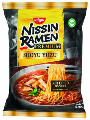Nissin Ramen Premium Shoyu Yuzu