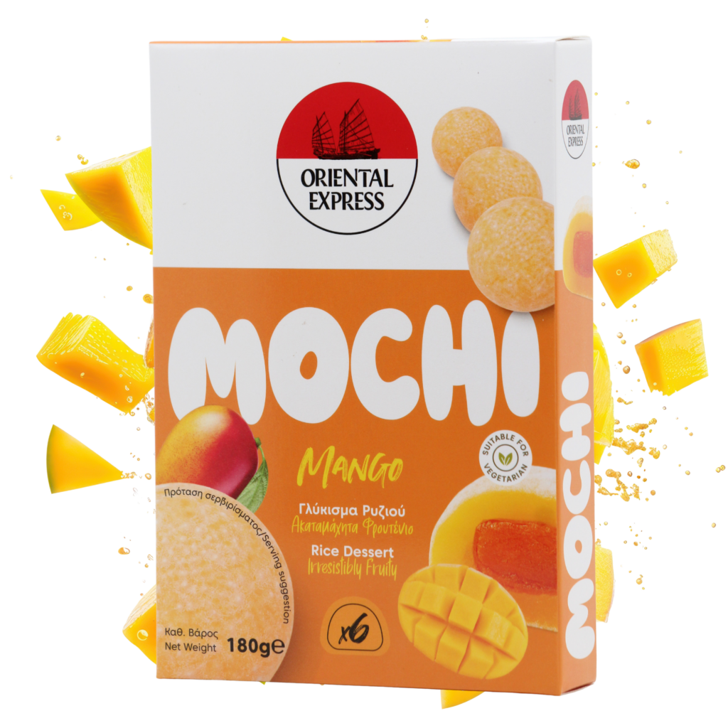 mochi, oriental express, μοτσι , μανγκο , mango