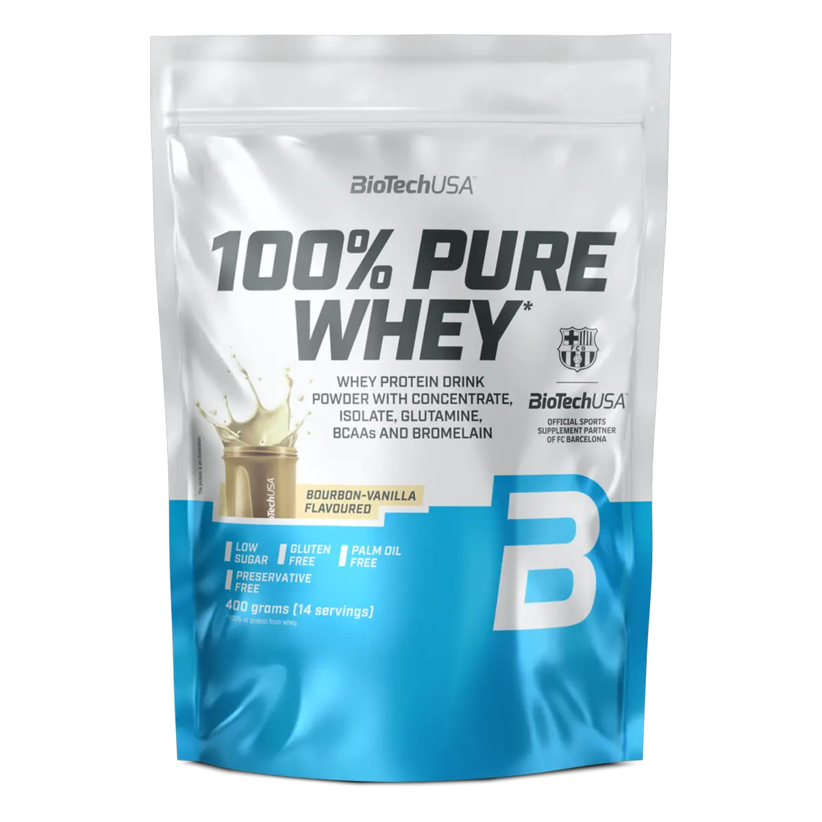 BioTechUSA 100% Pure Whey Βανίλια 400 g