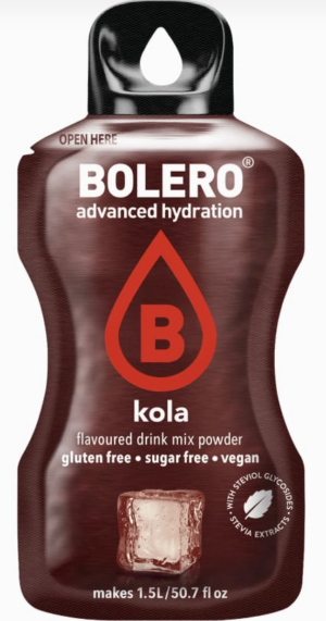 BOLERO INSTANT DRINK COLA 9g