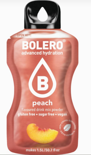 BOLERO INSTANT DRINK PEACH 9g