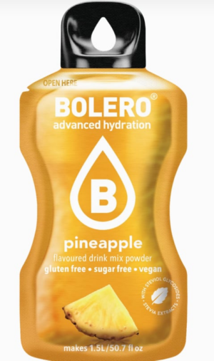 BOLERO INSTANT DRINK PINEAPPLE 9g