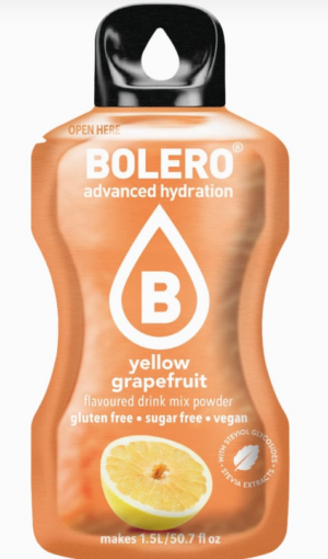 BOLERO INSTANT DRINK YELLOW GRAPEFRUIT 9g