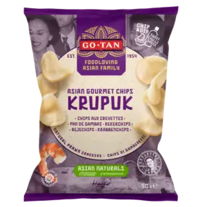 Go-Tan Τσιπς Γαρίδας 50 g