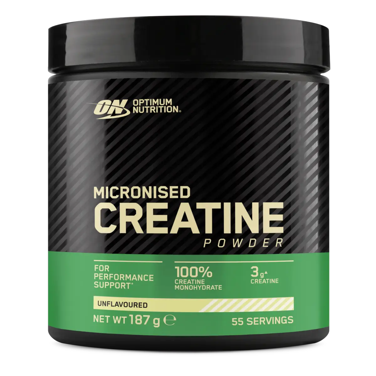 Optimum Nutrition Μονοϋδρική Κρεατίνη 187 g