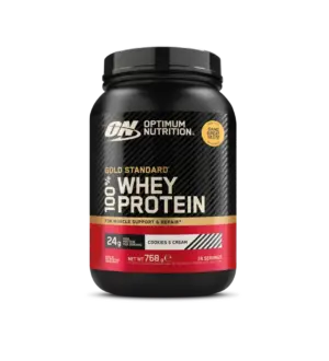 Optimum Nutrition Gold Standard 100% Whey Μπισκότο & Κρέμα 768 g