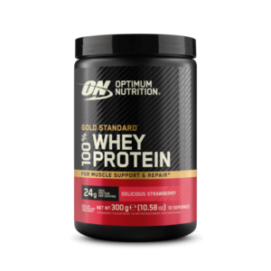 OPTIMUM NUTRITION GOLD STANDARD 100% WHEY STRAWBERRY 300g