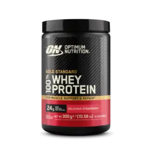 Optimum Nutrition Gold Standard 100% Whey Φράουλα 300 g