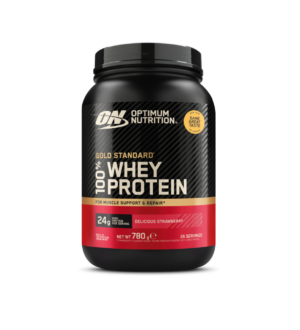 OPTIMUM NUTRITION GOLD STANDARD 100% WHEY STRAWBERRY 780g