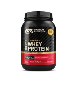 Optimum Nutrition Gold Standard 100% Whey Φράουλα 780 g