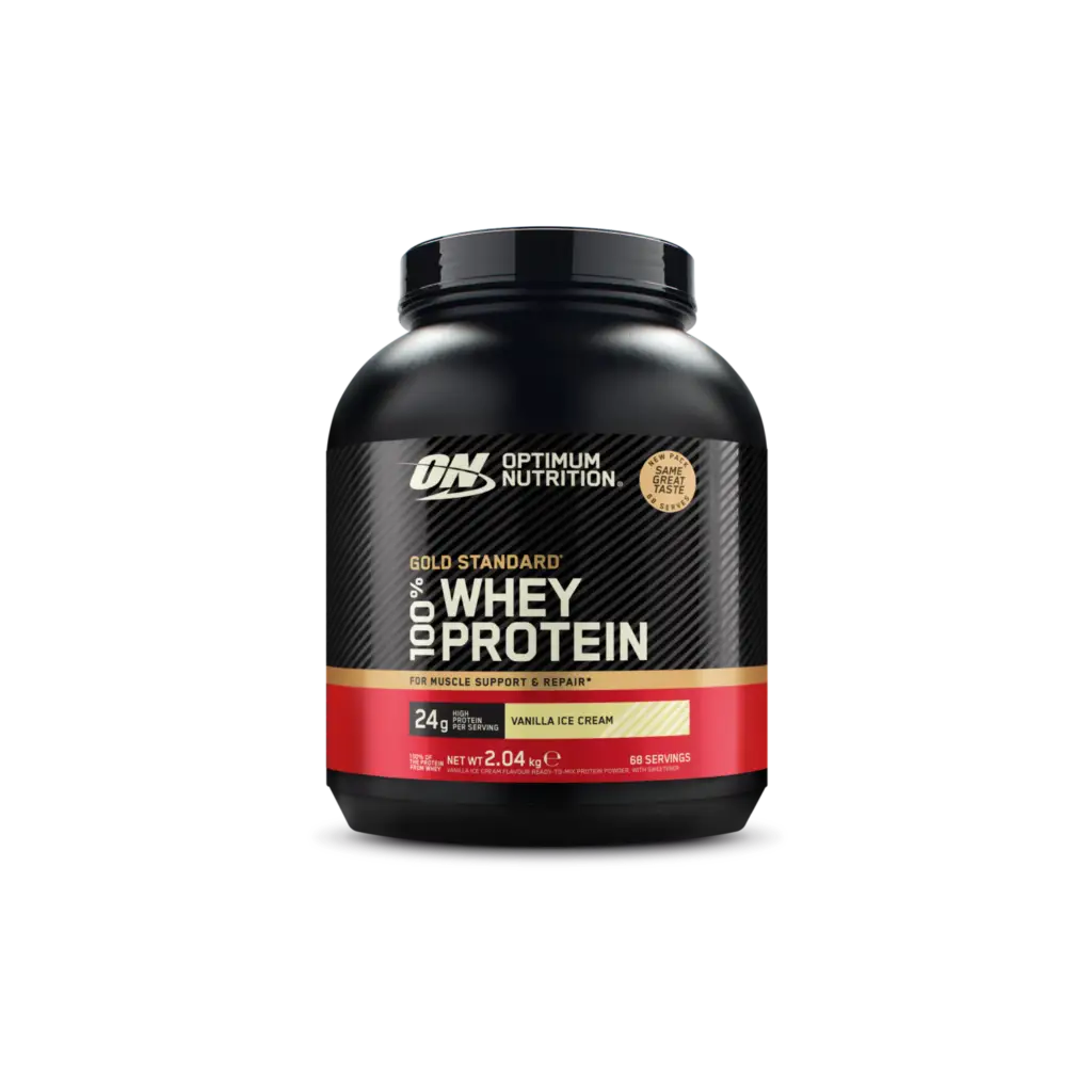 Optimum Nutrition Gold Standard 100% Whey Παγωτό Βανίλια 2040 g