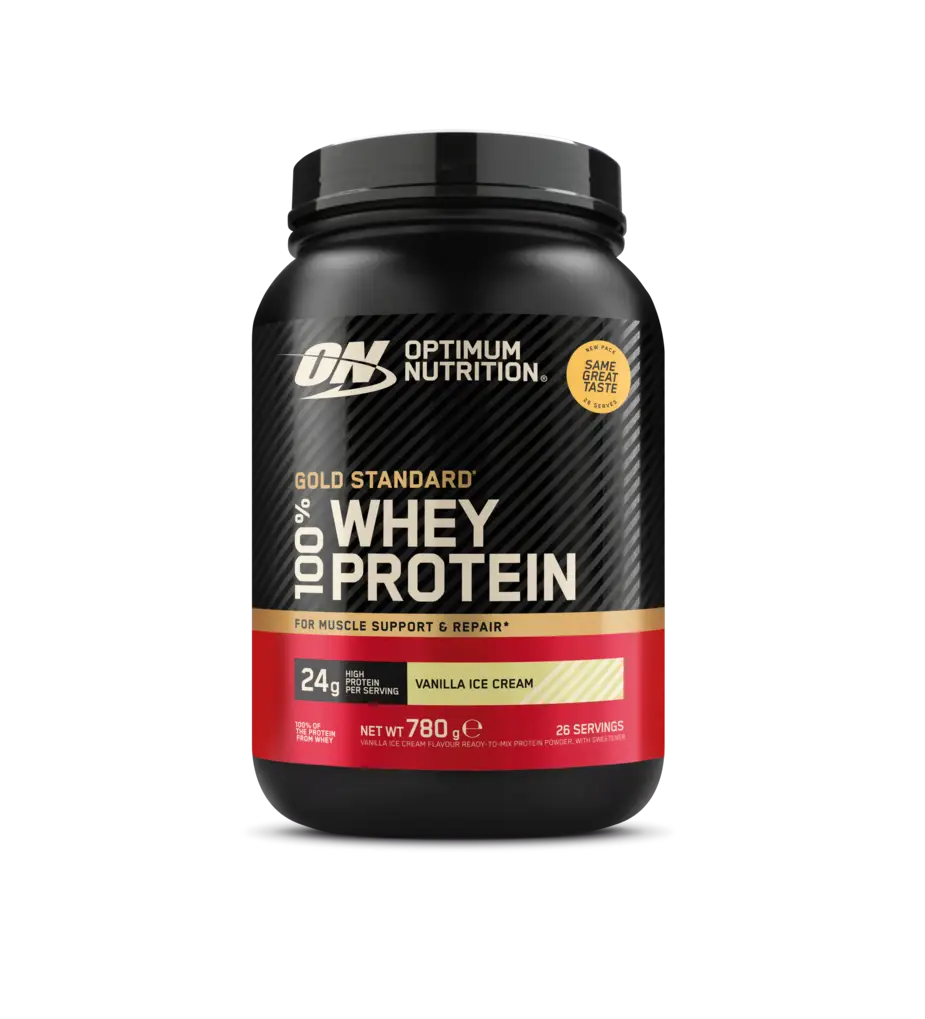 Optimum Nutrition Gold Standard 100% Whey Παγωτό Βανίλια 780 g
