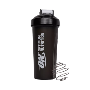OPTIMUM NUTRITION ON PLUS BLACK SHAKER 600ml
