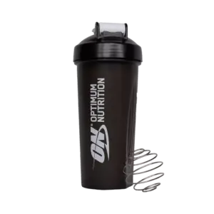 Optimum Nutrition ON Plus Σέικερ Μαύρο 600 ml