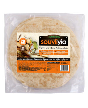 POCO LOCO WHEAT FLOUR TORTILLAS 20 cm, 18 PIECES 800g
