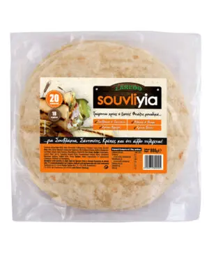 Poco Loco Τορτίγιες Σιταρένιες 20 cm, 18 Τεμάχια, 800 g